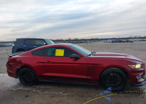 2015 Ford Mustang Gt из США, поврежденный, VIN 1FA6P8CF6F5315875